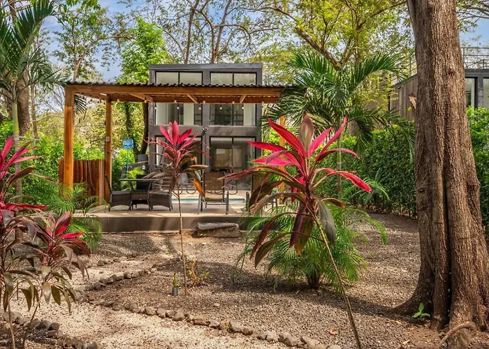 Casa Teca In Surfside With Pool Near * Potrero (Guanacaste)