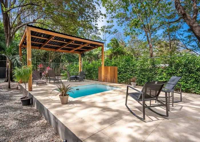 Casa Teca In Surfside With Pool Near Potrero (Guanacaste)